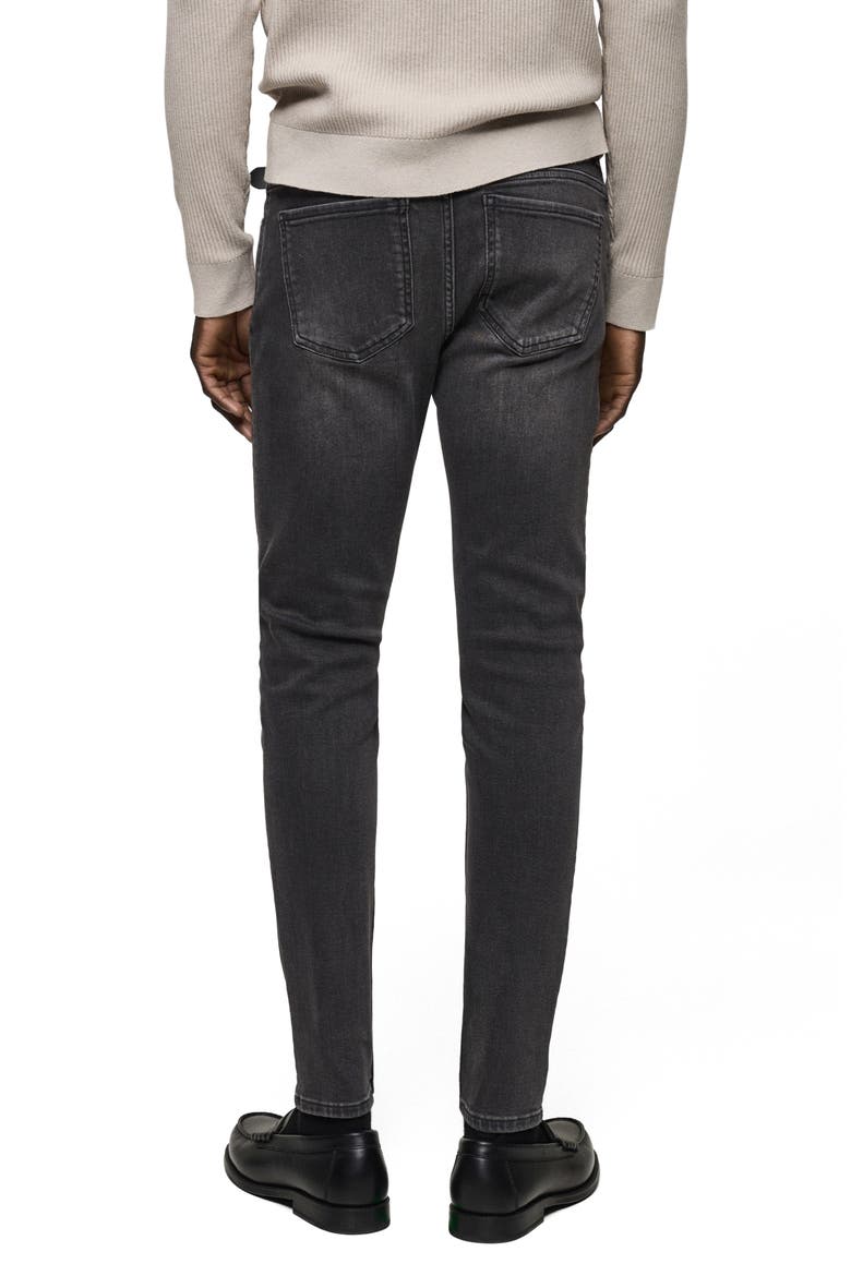 Jude Skinny Fit Stretch Denim Jeans, Alternate, color, OPEN GREY
