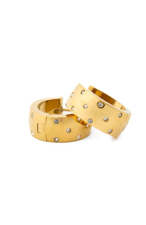 Confetti Bold Hoop