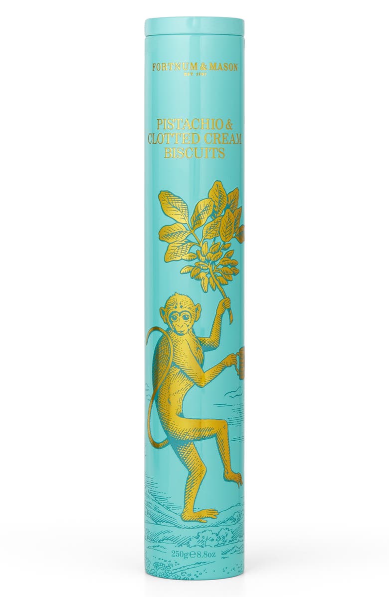 Fortnum & Mason Pistachio & Clotted Cream Biscuits, Main, color, Pistachio