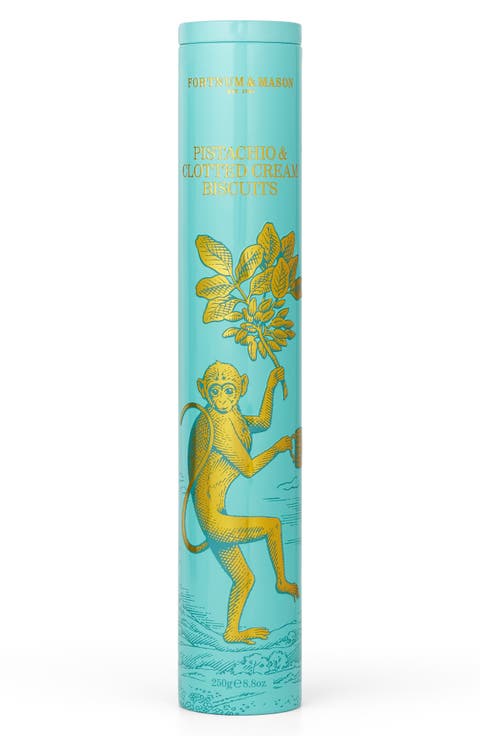 Pistachio & Clotted Cream Biscuits