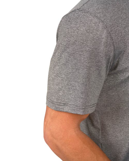Black Clover Greyson Polo In Gray