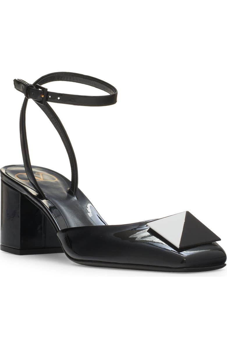 Valentino Garavani One Stud Ankle Strap Sandal, Main, color,