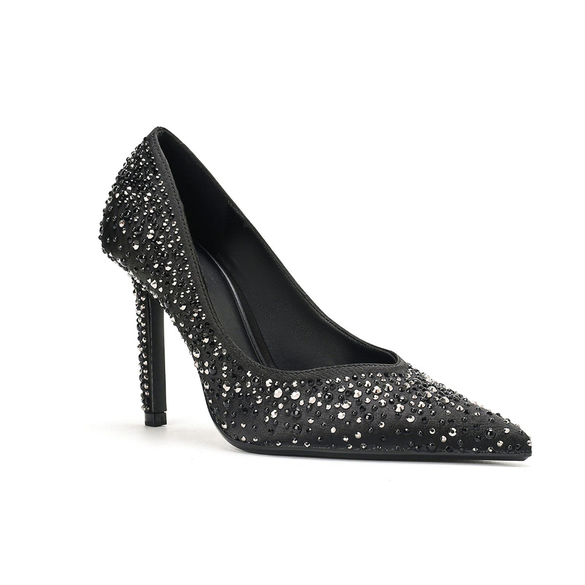 Melani Pump, Main, color, Black