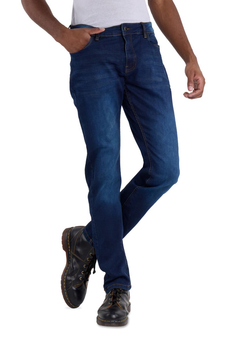 Cultura Slim Fit Stretch Jeans, Alternate, color, INDIGO