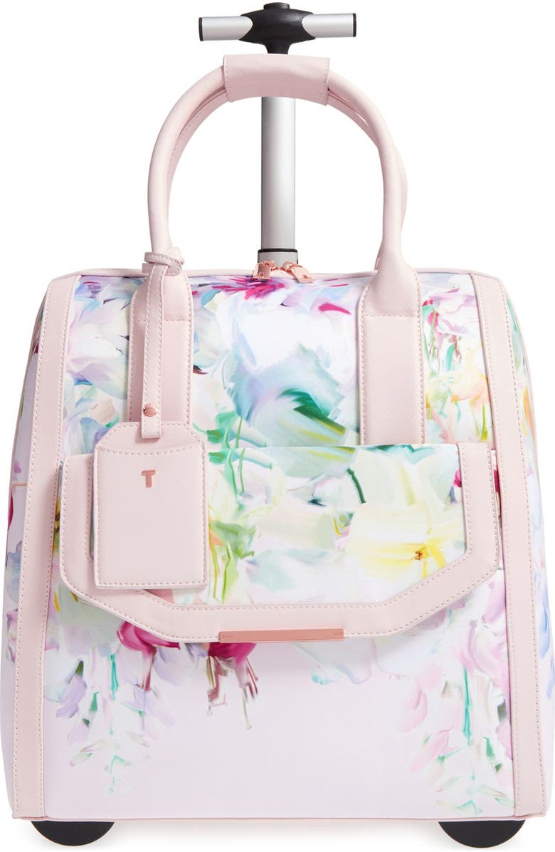 Ted Baker London 'Hallema - Hanging Gardens' Travel Bag, Main, color,