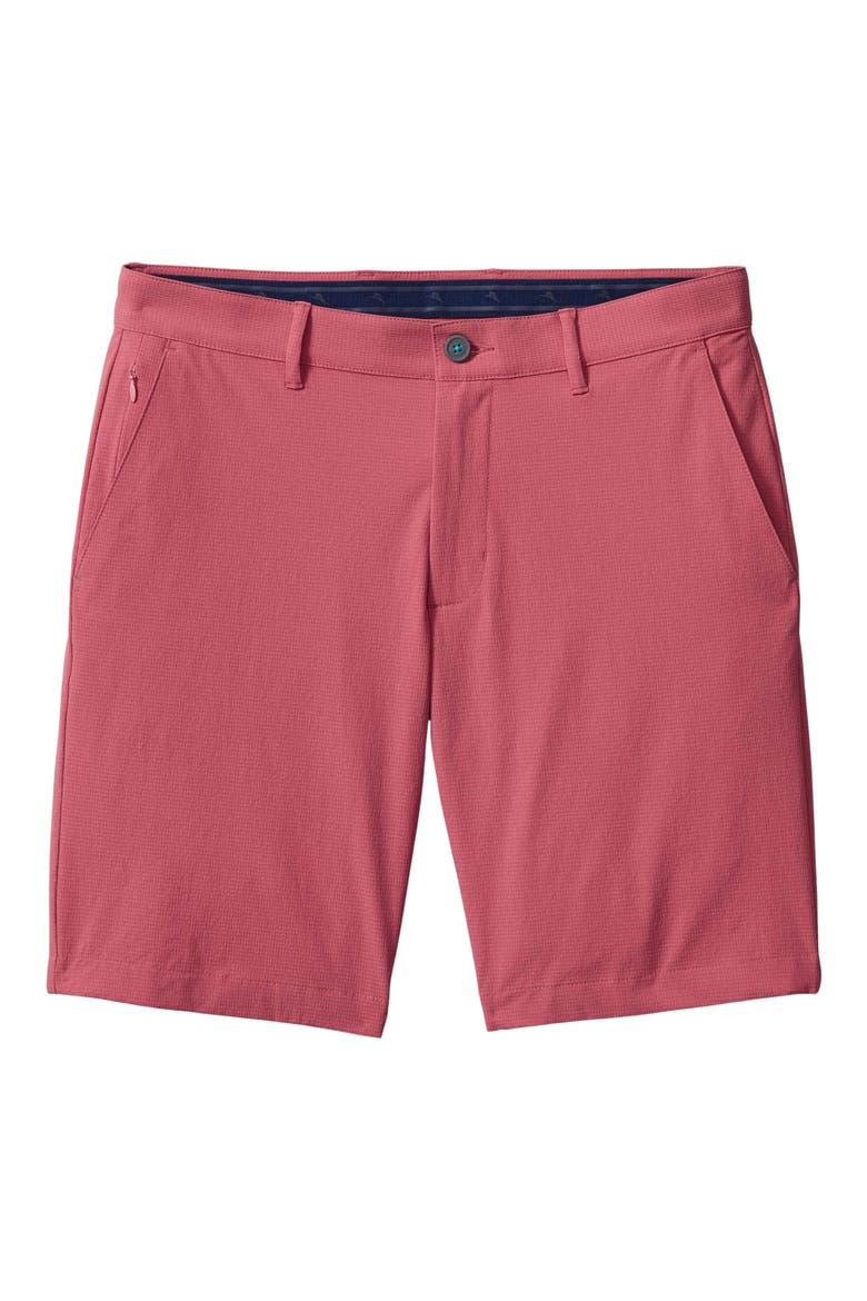 Chip Shot Performance Golf Shorts, Alternate, color, RED GINGER