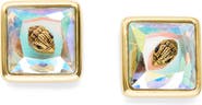 Kurt Geiger London Eagle Square Stud Earrings