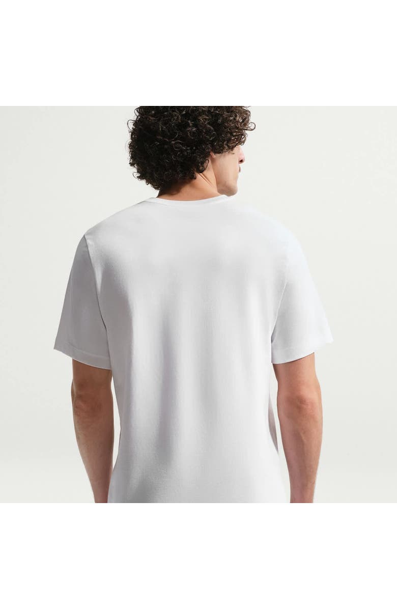 Nike Men's Nike White Norway National Team Crest T-Shirt, Alternate, color, White