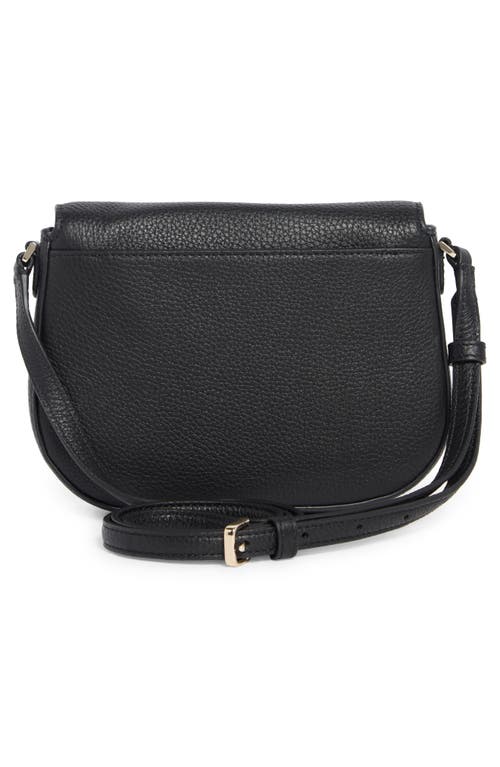 Kate Spade New York Miniflip Crossbody Bag In Black