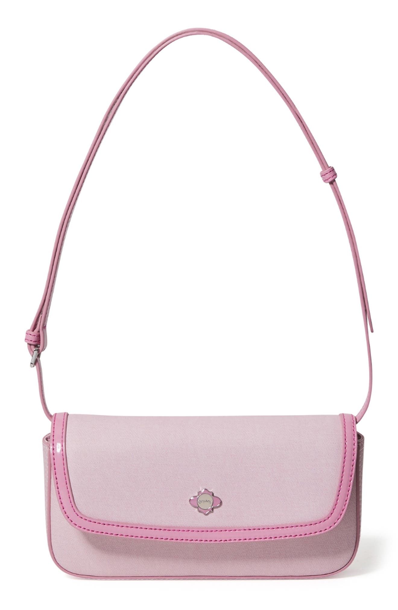 Oryany Moroccan Denim Print Leather Crossbody Phone Wallet, Main, color, 