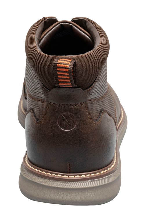 Nunn Bush Chase Plain Toe Chukka Boot In Multi