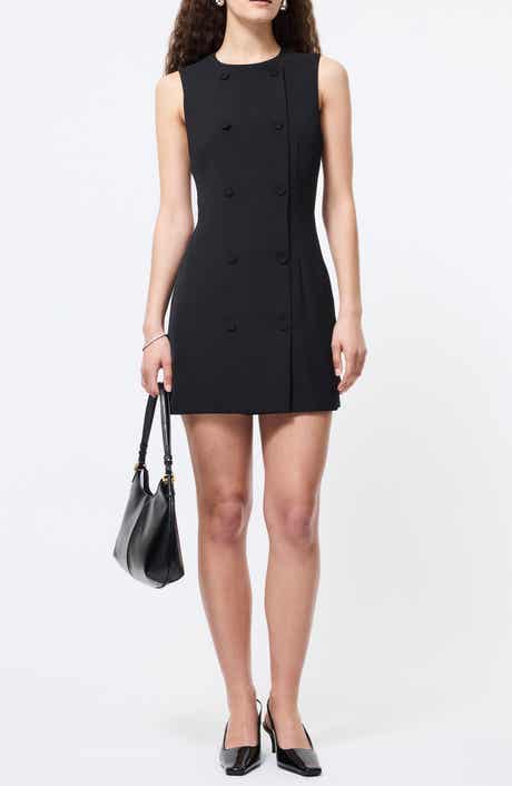French Connection Harry Suiting Double Breasted Minidress