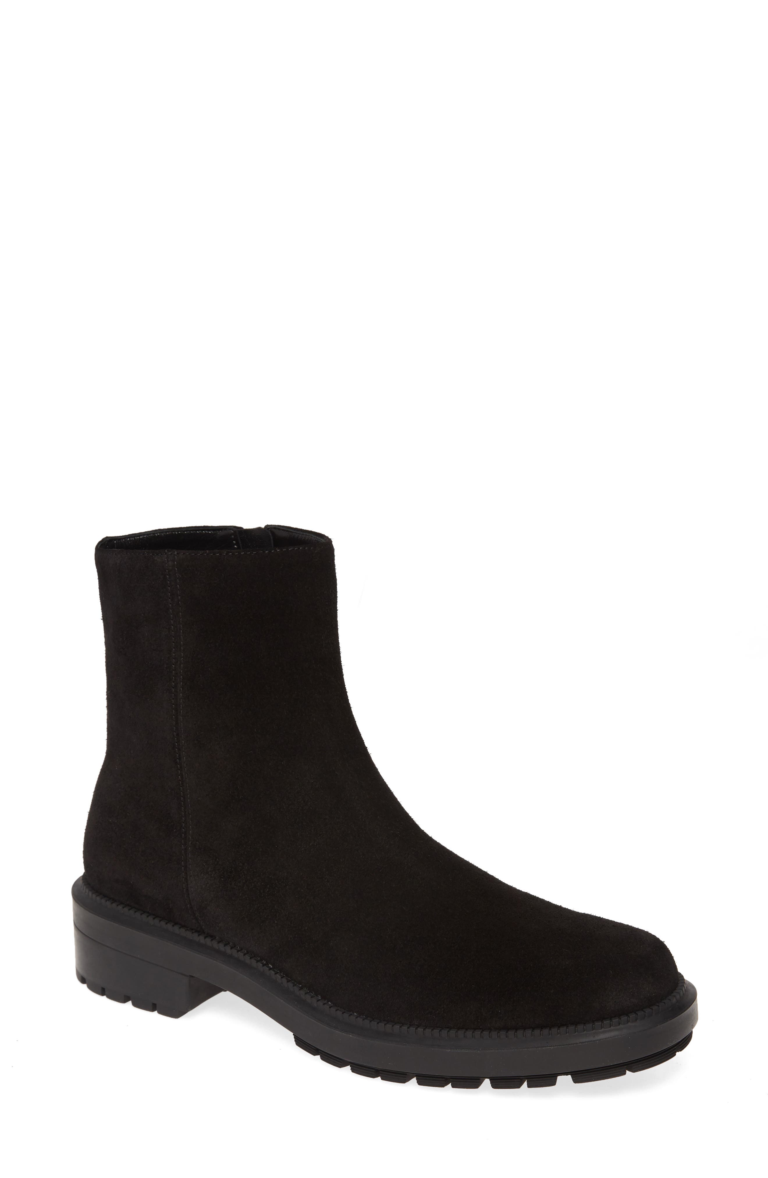 Aquatalia Lauriston Weatherproof Bootie, Main, color, 