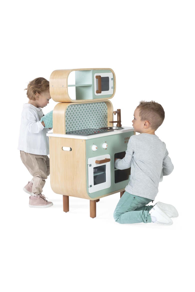Reverso Big Cooker Kitchen Playset, Alternate, color, GRAY