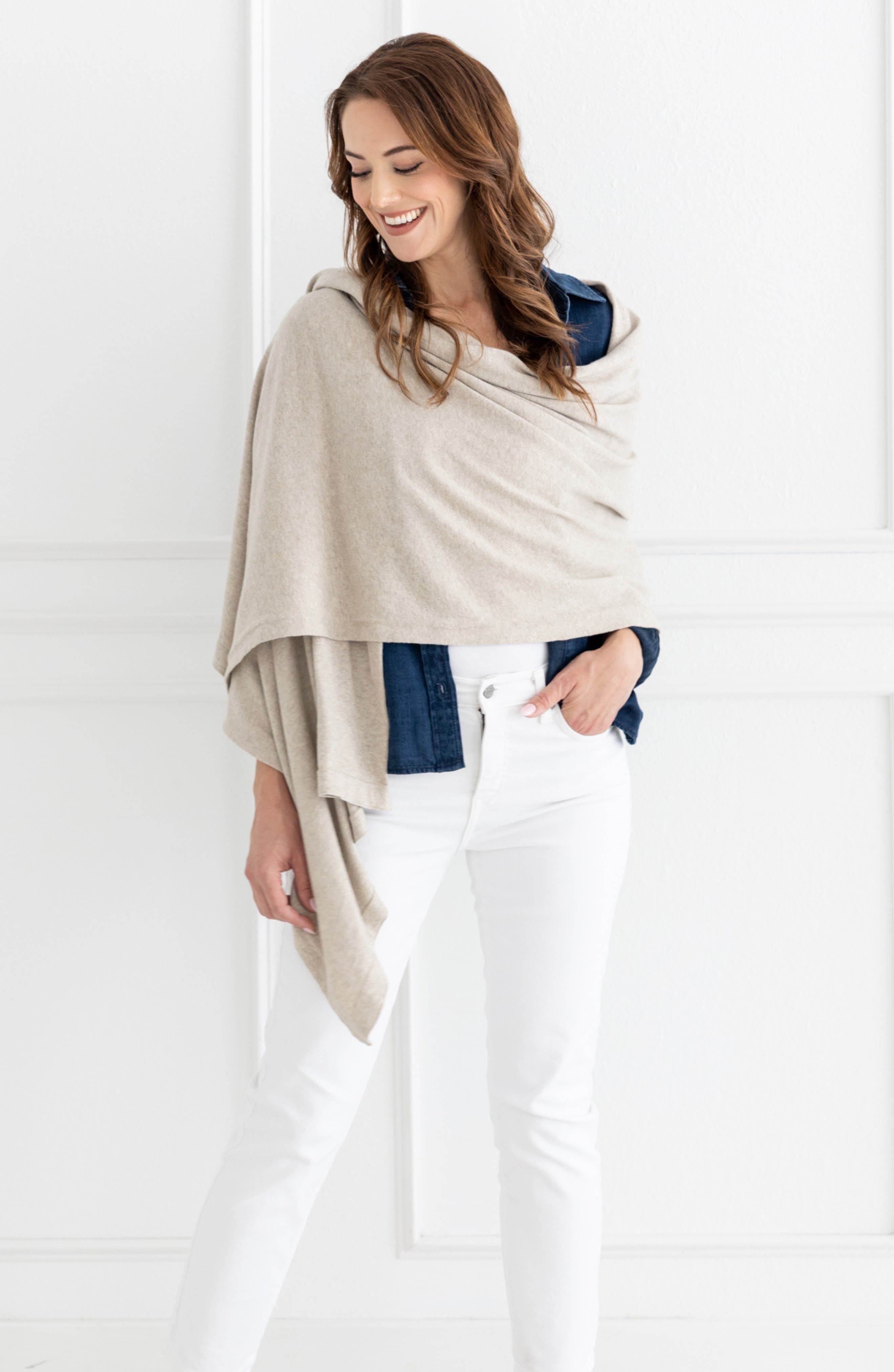Женские аксессуары zestt organics The Dreamsoft Travel Scarf — фото 5