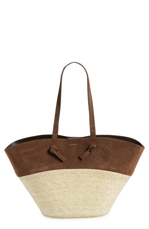 Altuzarra Knot Basket Large Tote In Brown