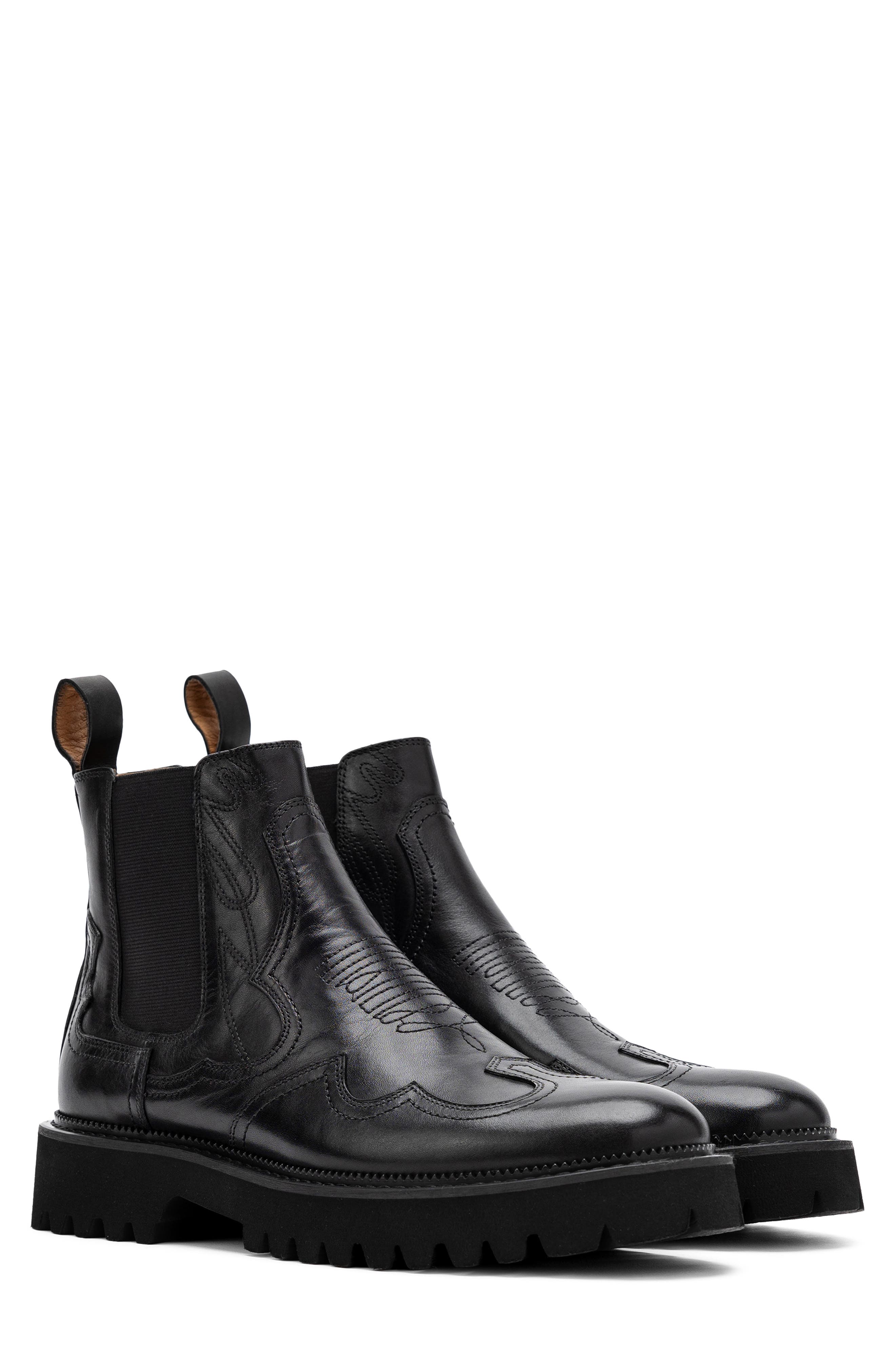 MARC NOLAN Dax Chelsea Boot, Main, color, Black