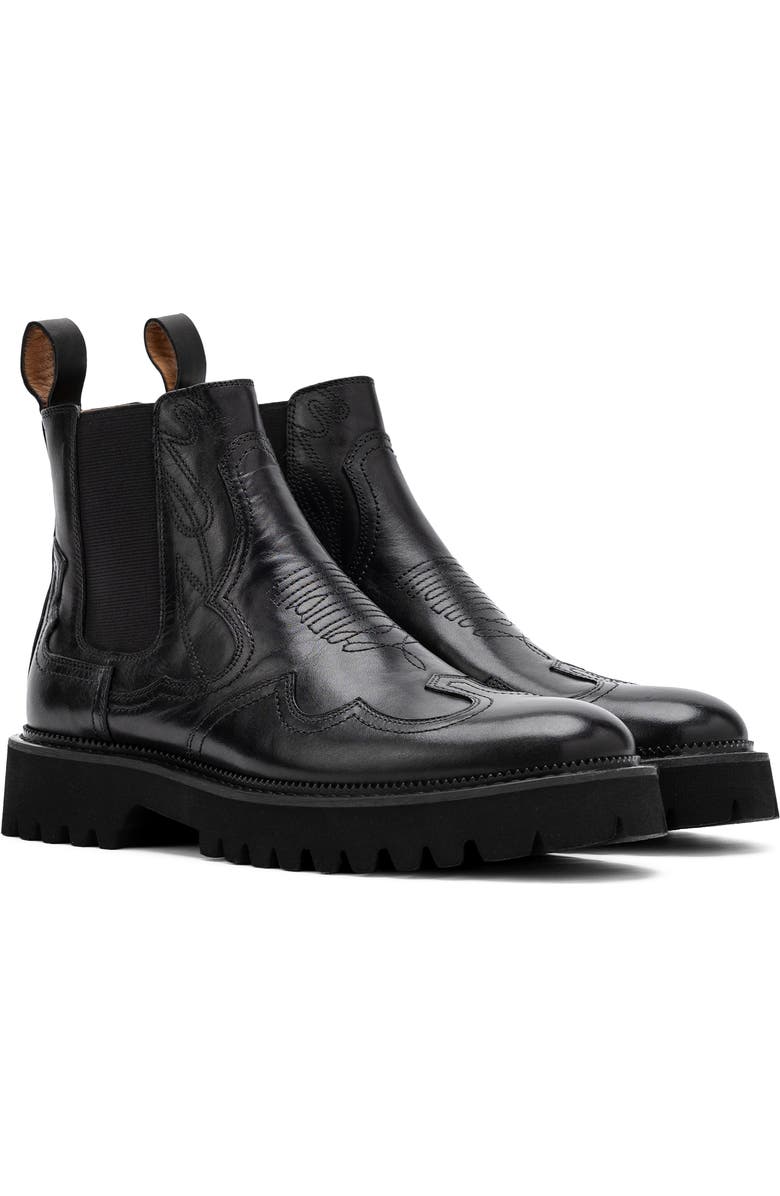 MARC NOLAN Dax Chelsea Boot, Main, color, Black