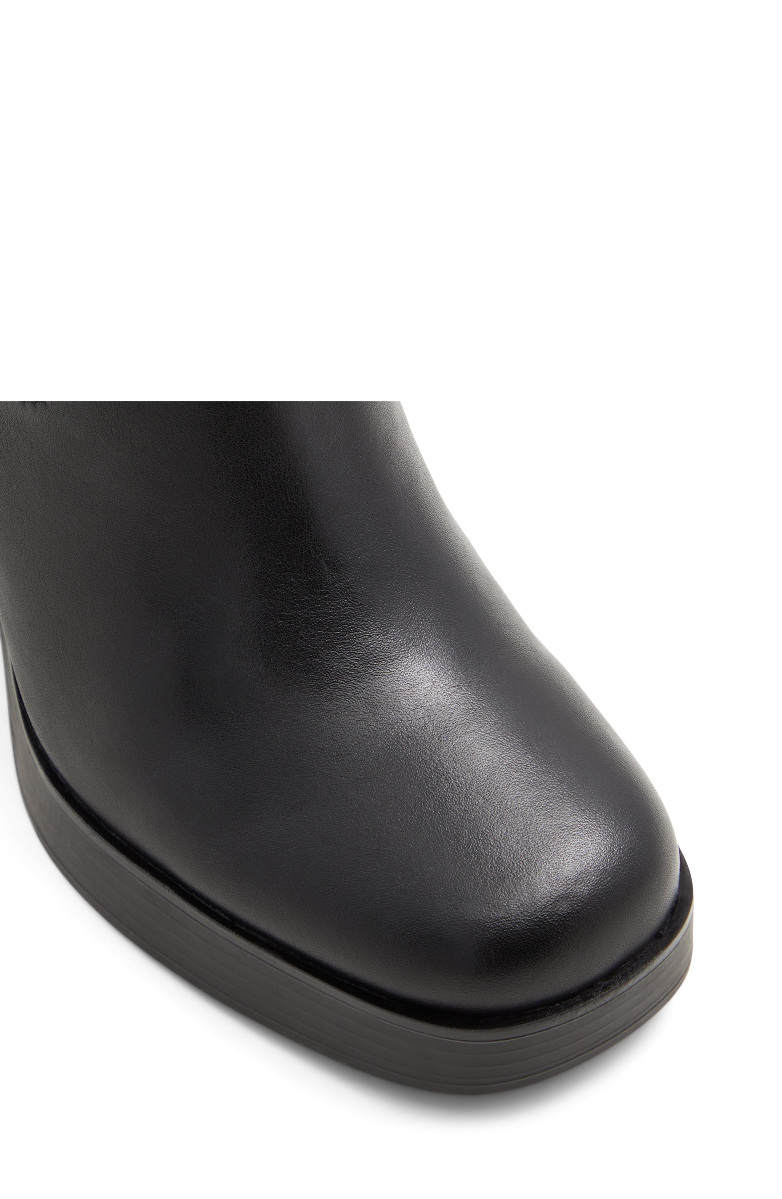 Seraphica Platform Bootie, Alternate, color, BLACK