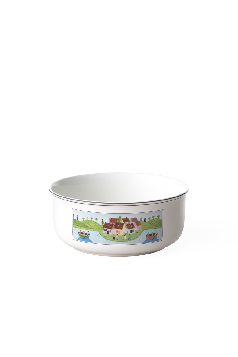 Design Naif Round Vegetable Bowl, Main, color, None