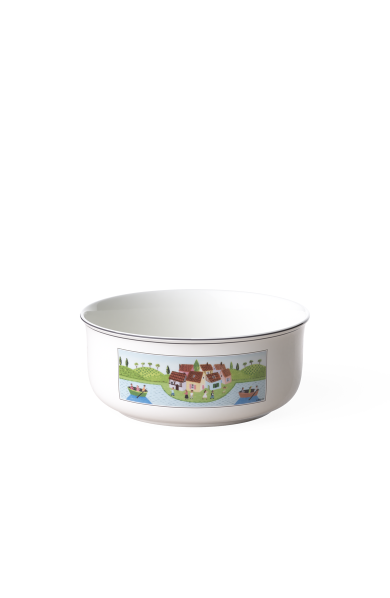 Villeroy & Boch Design Naif Round Vegetable Bowl, Main, color, NO COLOR