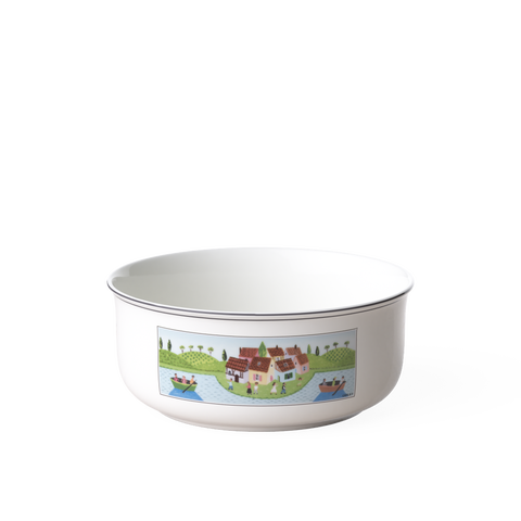 Design Naif Round Vegetable Bowl