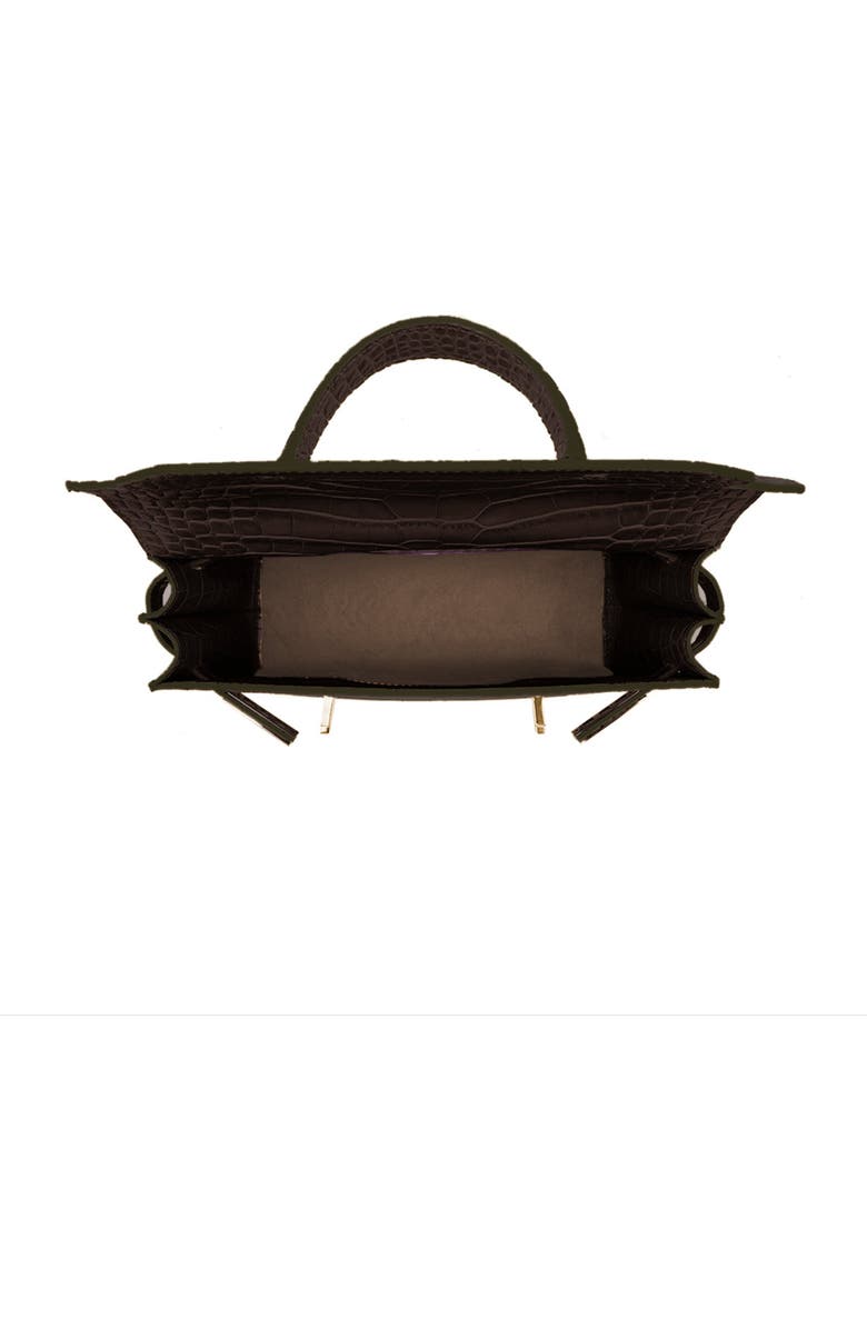 Teddy Blake Kim Croco 11", Alternate, color, Dark Brown