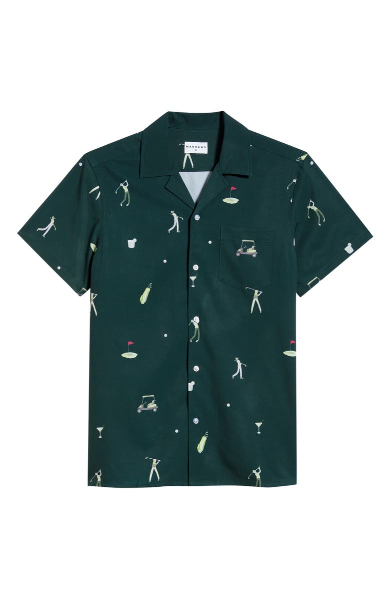 MAVRANS Fun & Games Weekend Camp Shirt, Alternate, color, 