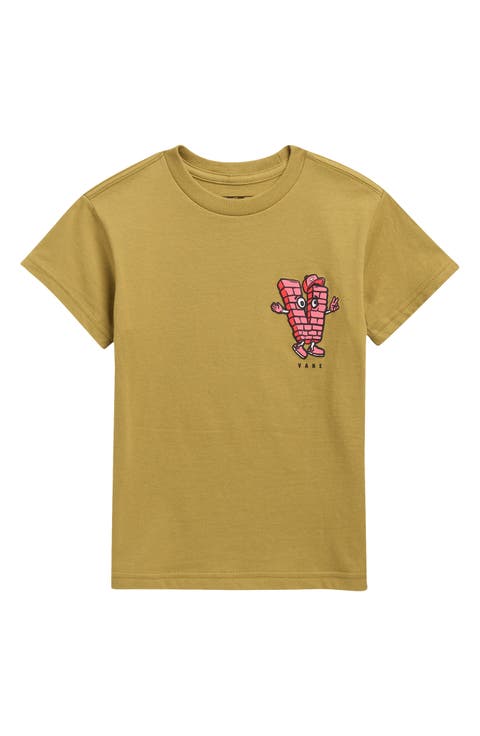Kids' Brick & Mortar Graphic T-Shirt (Toddler & Little Kid)
