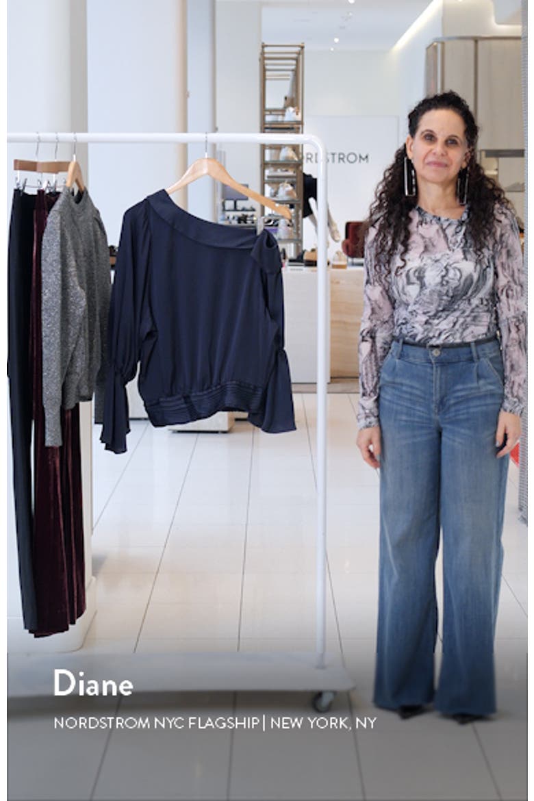 Sammy One-Shoulder Top video