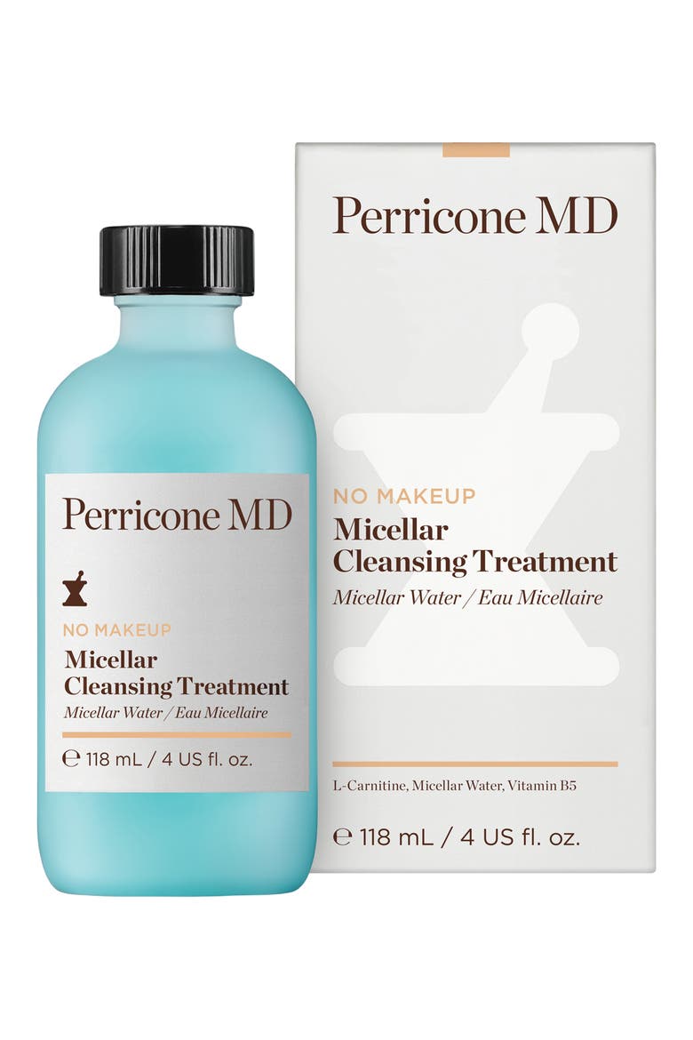 No Makeup Micellar Cleansing Treatment, Alternate, color, NO COLOR