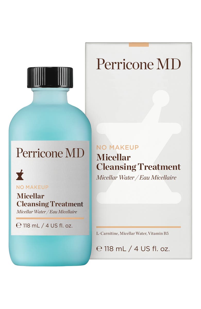 Perricone MD No Makeup Micellar Cleansing Treatment, Alternate, color, 