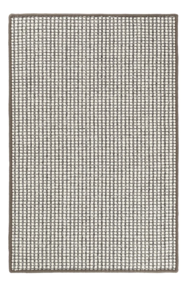 Dash & Albert Pixel Woven Rug, Main, color, 