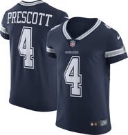 Nike Men's Nike Dak Prescott Navy Dallas Cowboys Vapor Elite Player Team Jersey