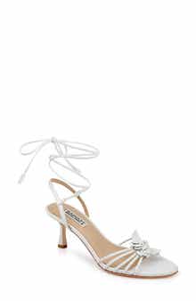 Badgley Mischka Collection Darlyn Ankle Wrap Sandal