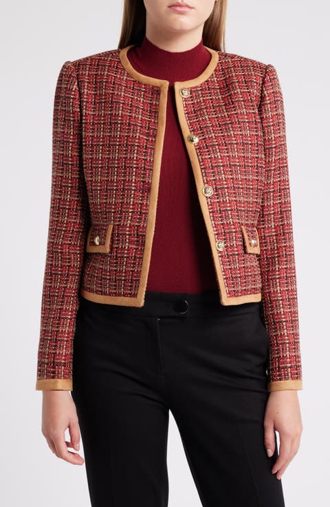Tweed Jacket