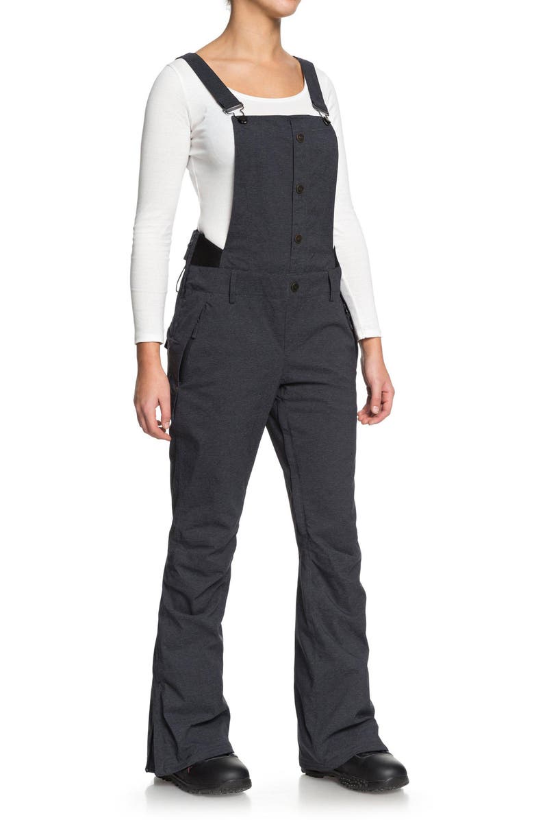 Roxy Torah Bright Vitality Bib Snow Pants, Alternate, color, 