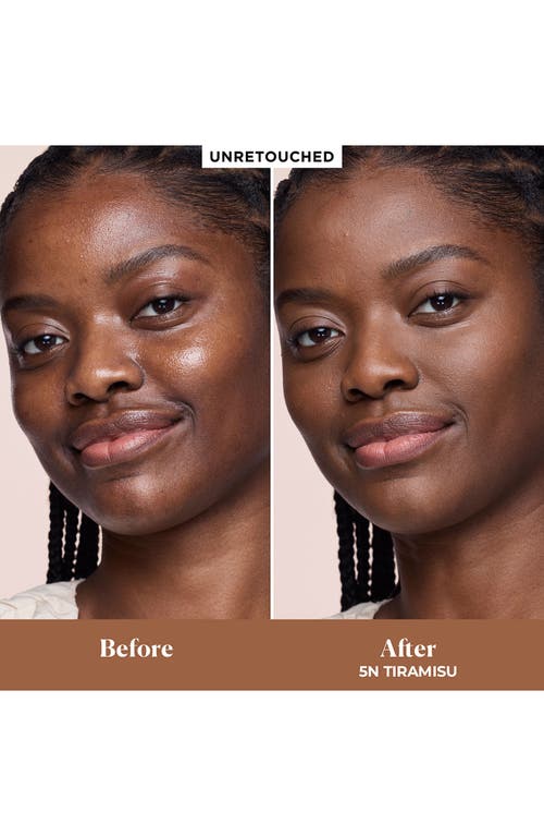 Laura Mercier Real Flawless Feather Matte Powder Foundation In Brown