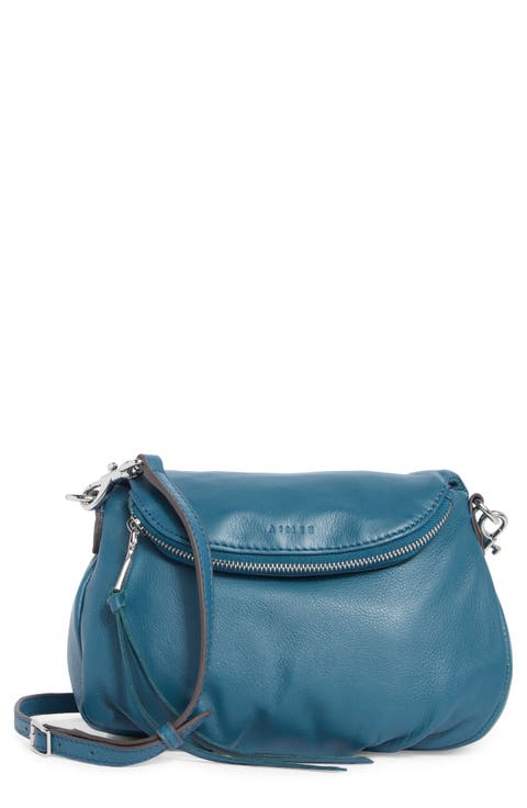 Weekend Theory Double Entry Crossbody Bag