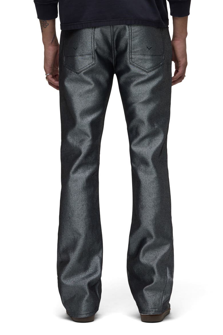 Walker Kick Flare Jeans, Alternate, color, SILVER RINSE