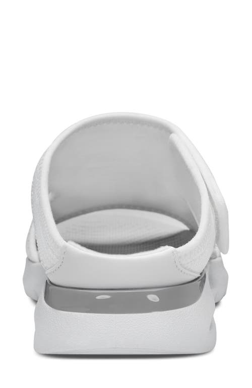 Shop Easy Spirit Taniya Slide Sandal In White