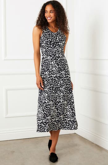 Karen Kane Sleeveless Midi Dress Nordstromrack