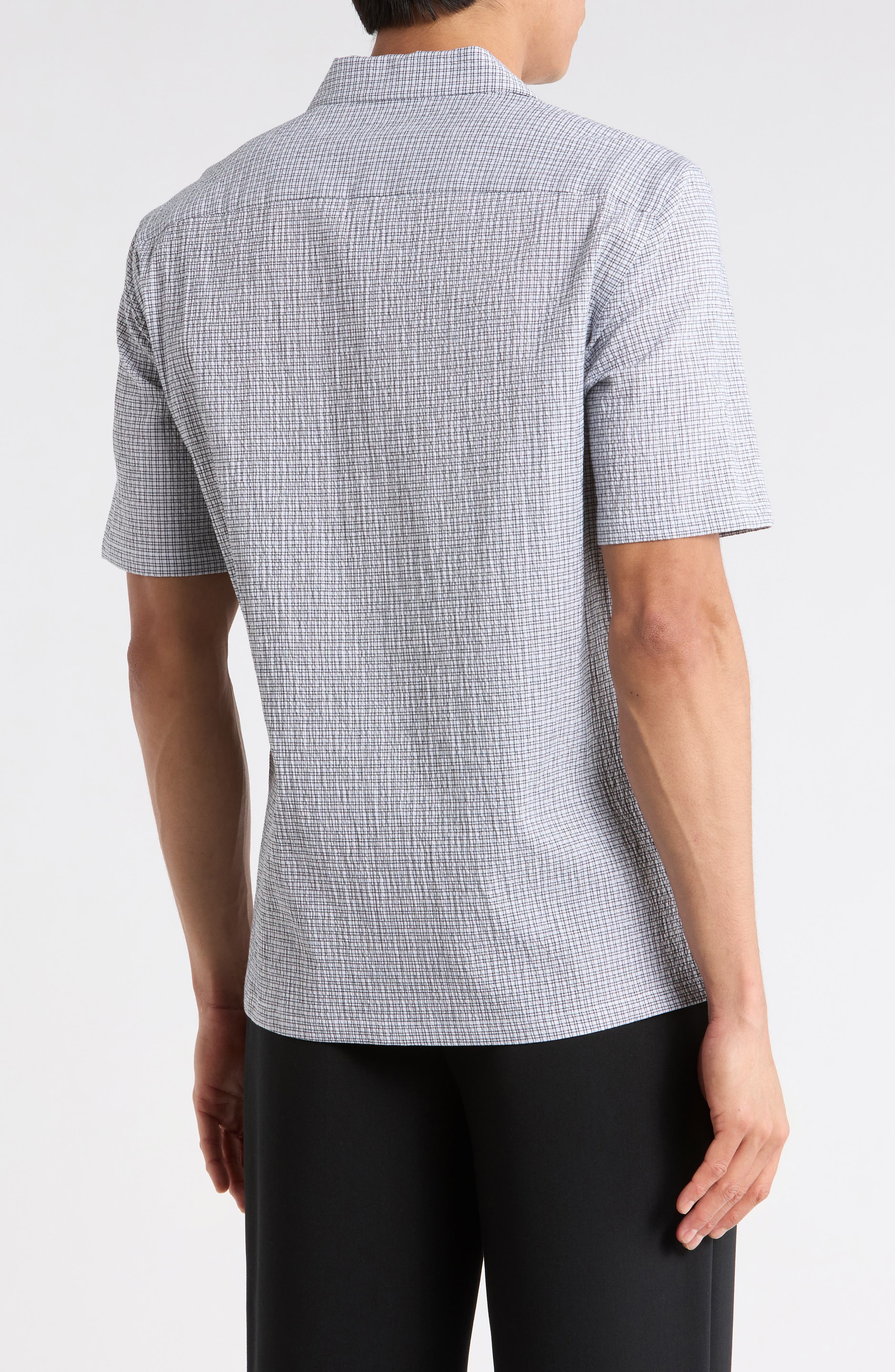 Daze Stretch Cotton Camp Shirt - image 4