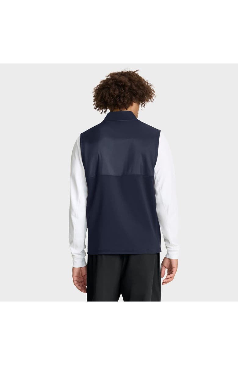 Jordan Brand Men's Jordan Brand Navy Michigan Wolverines Primetime Victory Performance Full-Zip Vest, Alternate, color, Navy