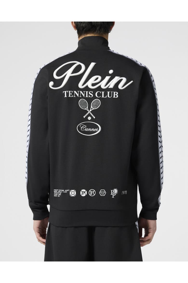 Tracksuit Jacket Tennis Club Men, Alternate, color, black