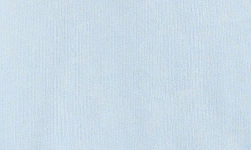 Volcom Kids' French Terry Hoodie & Shorts Set In Ice Blue