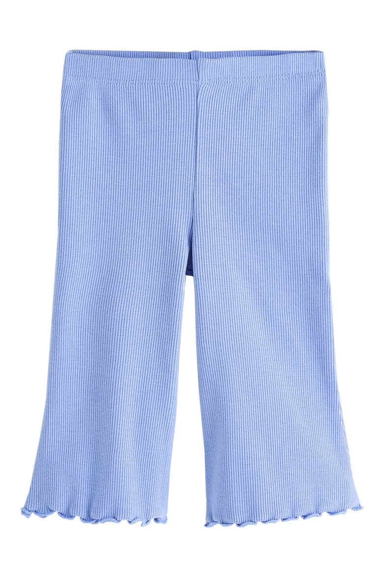 Kids' Rib Flare Leggings, Main, color, BLUE