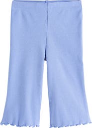 NEXT Kids' Rib Flare Leggings