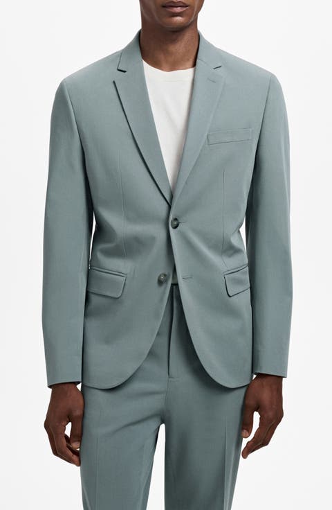 Slim Fit Suit Jacket