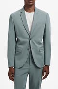 MANGO Slim Fit Suit Jacket
